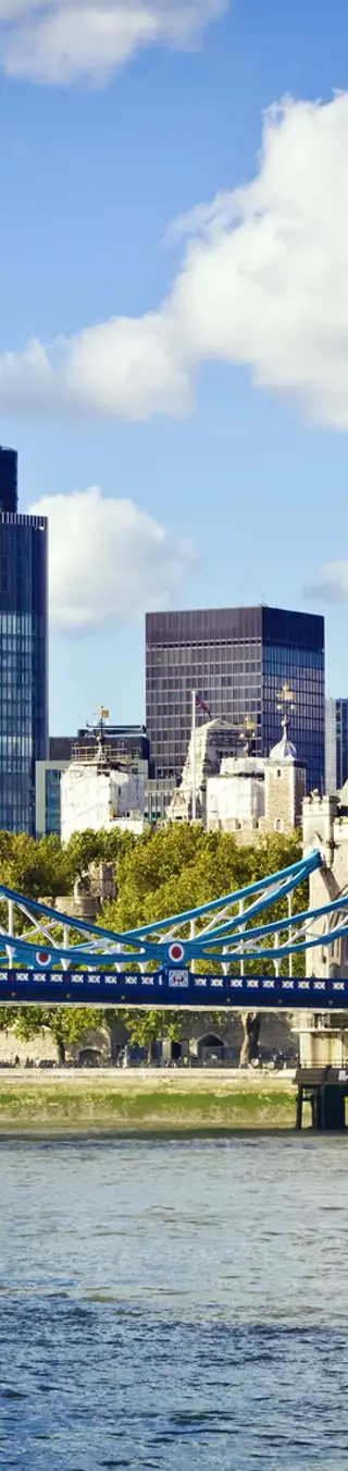 Lerne Englisch in Downtown London